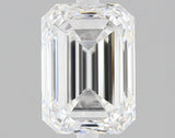 1.80 carat Emerald diamond E VVS2 