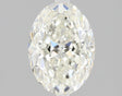 1.50 carat Oval diamond J SI1 