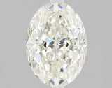 1.50 carat Oval diamond J SI1 