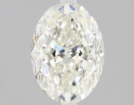 1.50 carat Oval diamond J SI1 