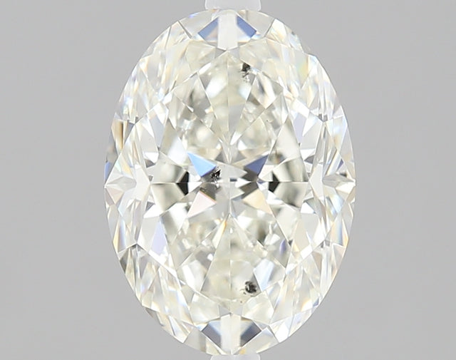 1.50 carat Oval diamond J SI1 