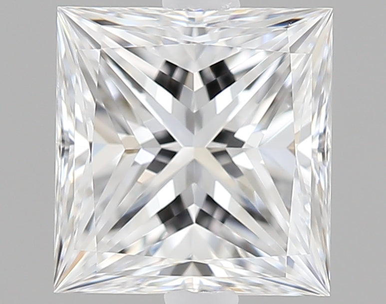 0.80 carat Princess diamond D VS1 