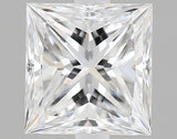 0.80 carat Princess diamond D VS1 