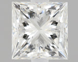 0.50 carat Princess diamond G SI1 