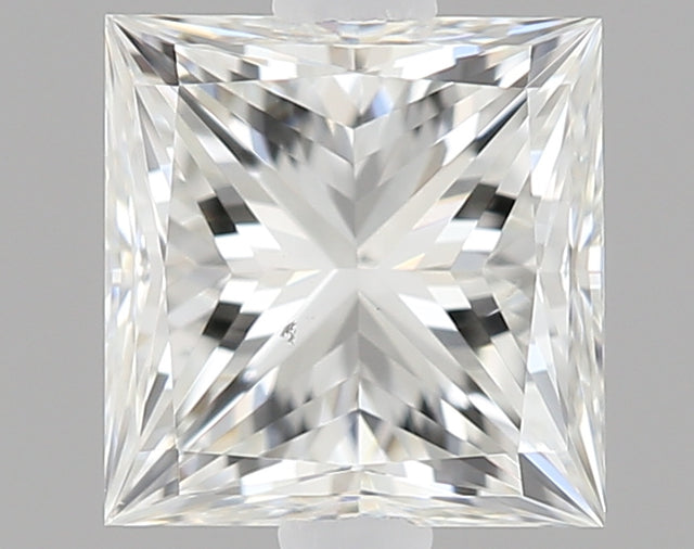 0.50 carat Princess diamond G SI1 