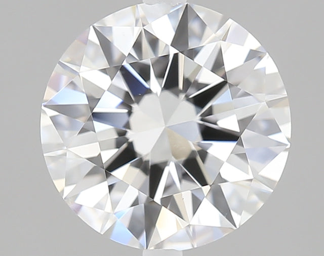 2.01 carat Round diamond D VS2 Excellent