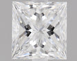 0.56 carat Princess diamond D IF 