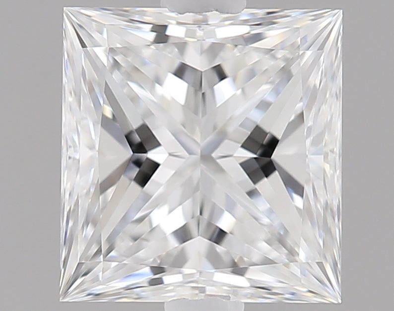 0.56 carat Princess diamond D IF 