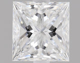 0.56 carat Princess diamond D IF 