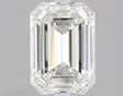 1.70 carat Emerald diamond H VVS2 