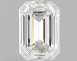 1.70 carat Emerald diamond H VVS2 