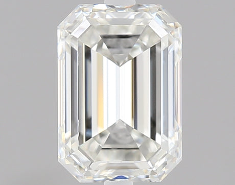 1.70 carat Emerald diamond H VVS2 
