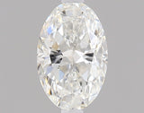 0.50 carat Oval diamond F VS2 