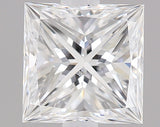 0.50 carat Princess diamond D SI1 