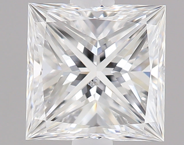 0.50 carat Princess diamond D SI1 