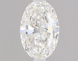 0.51 carat Oval diamond F VS2 