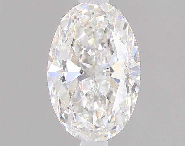 0.51 carat Oval diamond F VS2 