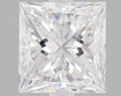 0.70 carat Princess diamond D VVS1 