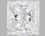 0.70 carat Princess diamond D VVS1 