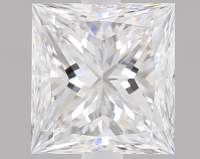 0.70 carat Princess diamond D VVS1 