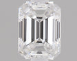0.30 carat Emerald diamond D VVS2 