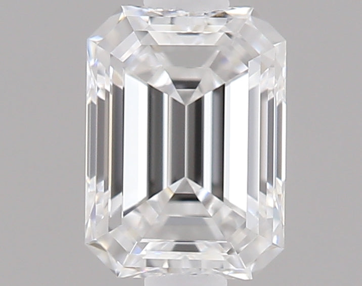 0.30 carat Emerald diamond D VVS2 