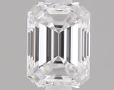 0.30 carat Emerald diamond D VVS2 