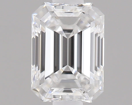 0.30 carat Emerald diamond D VVS2 