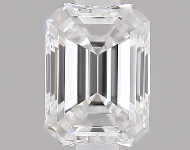 0.30 carat Emerald diamond D VVS2 