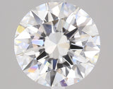 3.01 carat Round diamond E VS2 Excellent