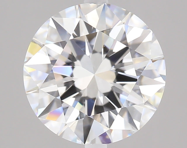 3.01 carat Round diamond E VS2 Excellent