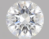 0.34 carat Round diamond D VVS2 Excellent