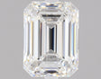 1.70 carat Emerald diamond F VS2 