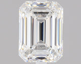 1.70 carat Emerald diamond F VS2 