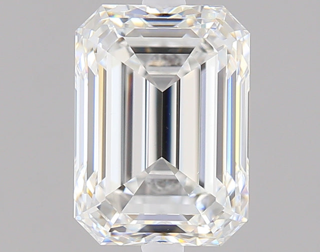 1.70 carat Emerald diamond F VS2 