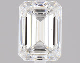 1.70 carat Emerald diamond E SI1 