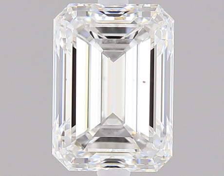 1.70 carat Emerald diamond E SI1 