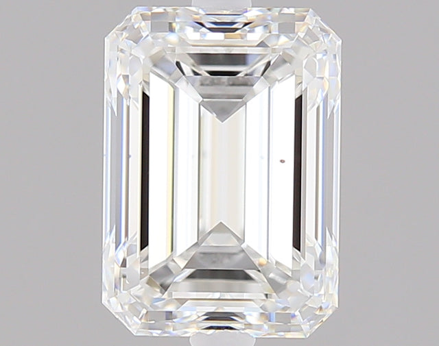 1.70 carat Emerald diamond E SI1 