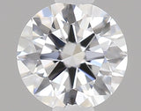 0.18 carat Round diamond D VS2 Excellent