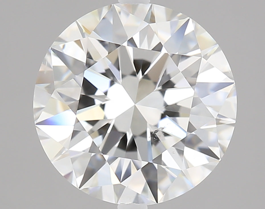 3.01 carat Round diamond F SI1 Excellent