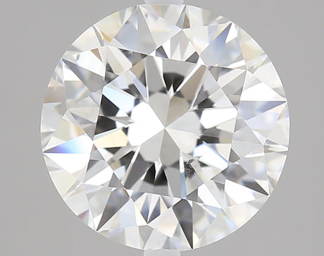 3.01 carat Round diamond F SI1 Excellent