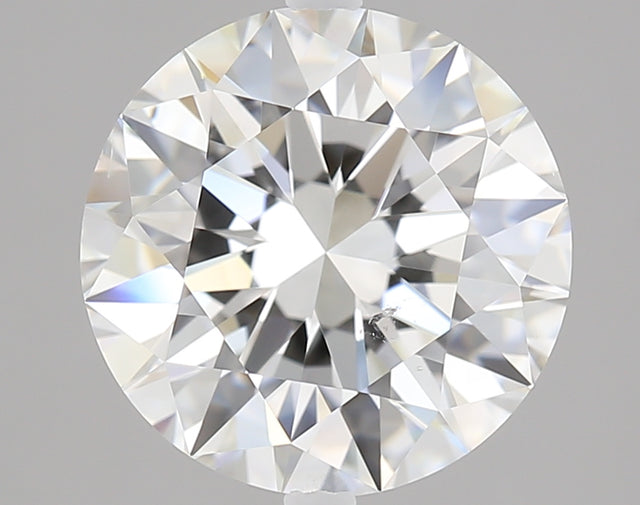 3.01 carat Round diamond F SI1 Excellent