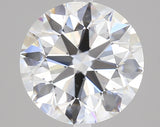3.50 carat Round diamond D VS2 Excellent