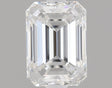 0.50 carat Emerald diamond E VVS1 