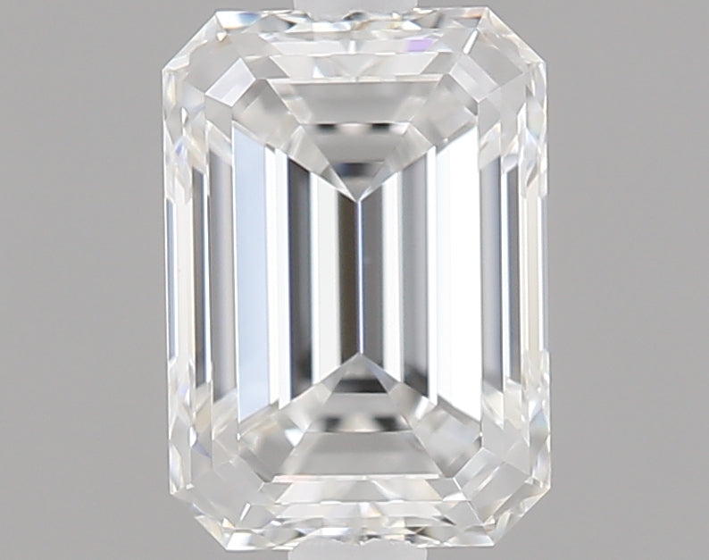 0.50 carat Emerald diamond E VVS1 