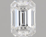 0.50 carat Emerald diamond E VVS1 