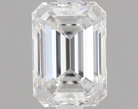 0.50 carat Emerald diamond E VVS1 