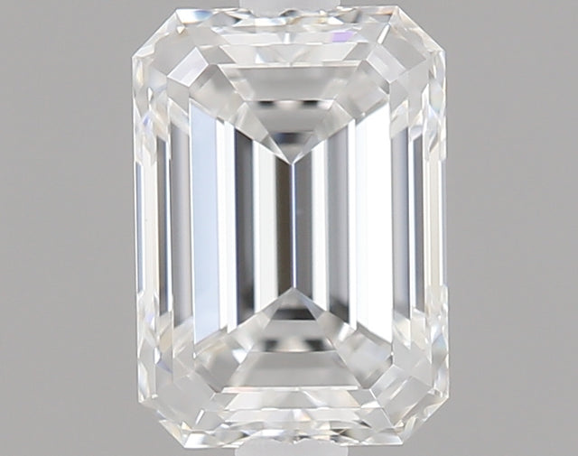 0.50 carat Emerald diamond E VVS1 