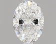 0.50 carat Oval diamond F SI1 