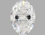 0.50 carat Oval diamond F SI1 